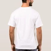 Plot armor wordt dun t-shirt (Achterkant)