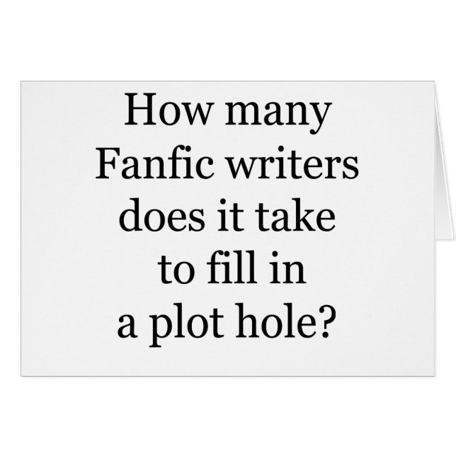 Plot Hole (Voorkant Horizontaal)