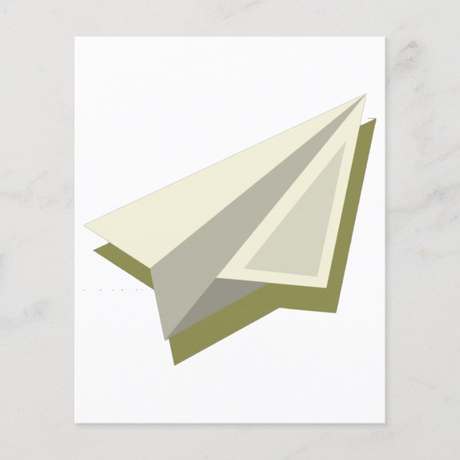 Plot Paper Plane Design (Voorkant)