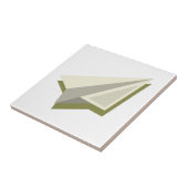 Plot Paper Plane Design Tegeltje (Zijkant)