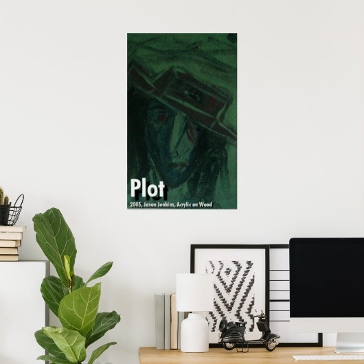 PLOT POSTER (Thuiskantoor)