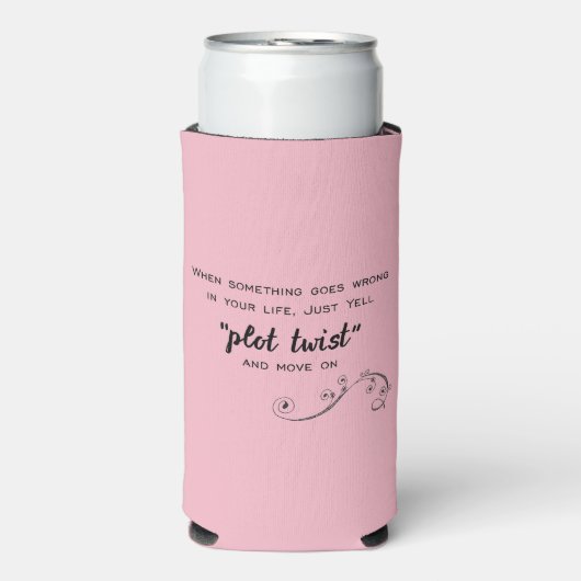 Plot Twist Button (Seltzer Voorkant)