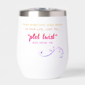 Plot Twist Funny Book Humor (Voorkant)