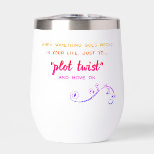 Plot Twist Funny Book Humor
