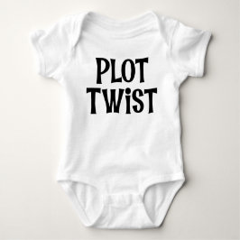 Plot Twist Literary Romper