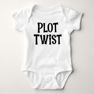 Plot Twist Literary Romper