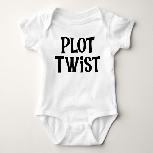 Plot Twist Literary Romper (Voorkant)