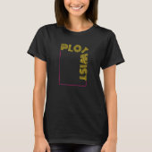 Plot Twist Readers Lezen Boek Plot T-shirt (Voorkant)