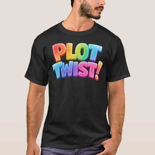Plot Twist T-shirt (Voorkant)