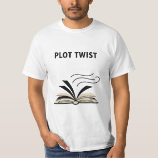 Plot Twist-T-shirt T-shirt