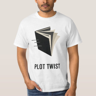 Plot Twist-T-shirt T-shirt