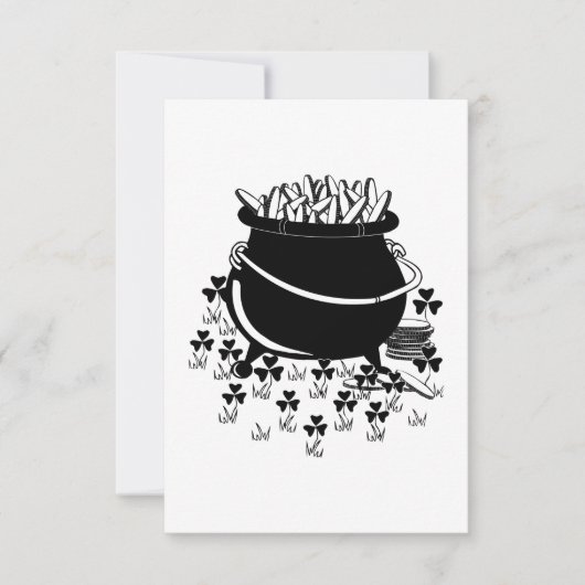 Plot van gouduitvindingen kaart (Voorkant)