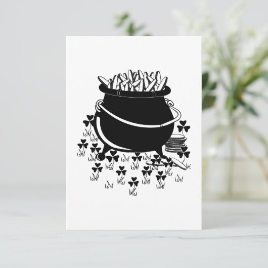 Plot van gouduitvindingen kaart (Staand voorkant)