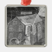 Plot with Powder, 1605 Metalen Ornament (Voorkant)