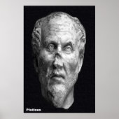 Plotinus / Griekse filosoof / Poster (Voorkant)