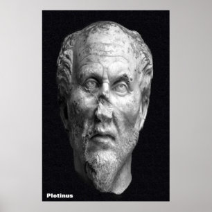 Plotinus / Griekse filosoof / Poster