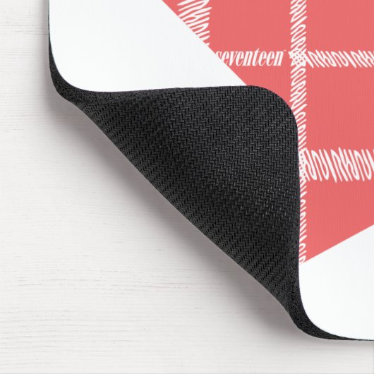 Plotroze 3 muismat (Hoek)