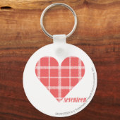 Plotroze 4 sleutelhanger (Voorkant)