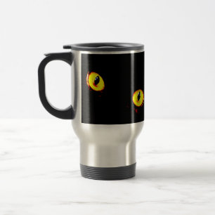 Plots réflectorisés tasse de voyage d'acier