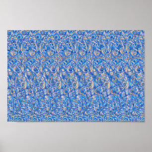 Plotseling afgeleid - verborgen 3D-print Poster