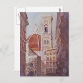 Plotseling de Duomo Briefkaart (Voorkant / Achterkant)