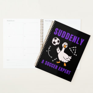 Plotseling een voetbalexpert planner