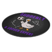 Plotseling een voetbalexpert snijplank (Hoek)