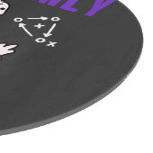 Plotseling een voetbalexpert snijplank (Hoek)