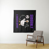 Plotseling een voetbalexpert wandkleed (In Situ (horizontaal))