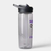 Plotseling een voetbalexpert waterfles (Rechts)