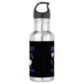 Plotseling een voetbalexpert waterfles  (Voorkant)