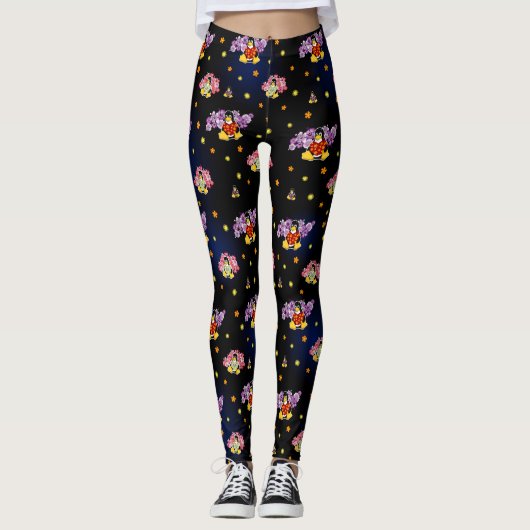 Plotseling pinguïns 2 Leggings (Voorkant)
