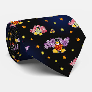 Plotseling pinguïns 2 Stropdas