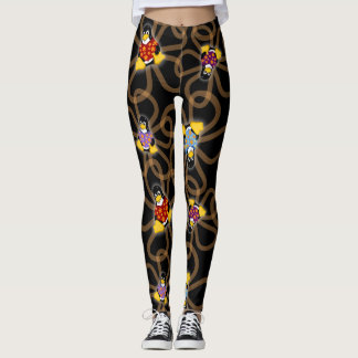 Plotseling pinguïns Leggings (donker)