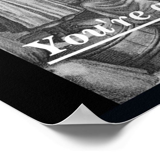 Plotseling realiseer je je dat je ouder bent poster (Hoek)