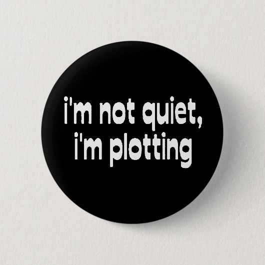 Plotseling Ronde Button 5,7 Cm (Voorkant)