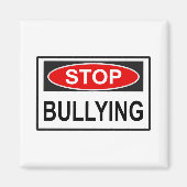 Plotseling stoppen rood magneet (Voorkant)