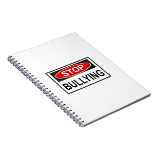 Plotseling stoppen rood notitieboek