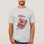 Plotseling... T-shirt (Voorkant)