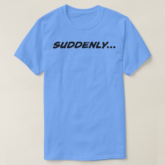 PLOTSELING T-SHIRT (Design voorkant)