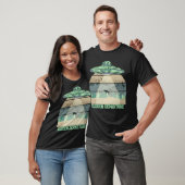 Plotselinge buitenaardse ontvoering t-shirt (Unisex)