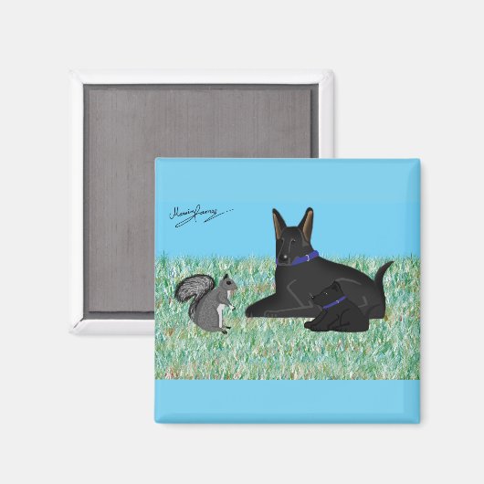 Plotselinge discussie. magneet (Voorkant / Achterkant)