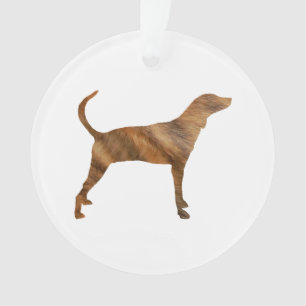 plotselinge hondbrindle silhouette.png ornament