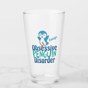 Plotselinge pinguïns glas