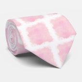 Plotselinge roze in Stropdassen van wolken (Opgerold)