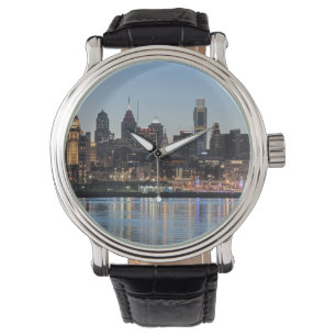 Plotselinge zonsondergang horloge