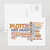 Plott Hound Briefkaart (Voorkant / Achterkant)