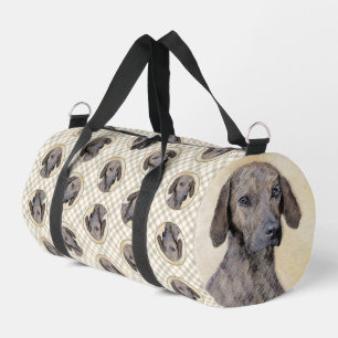 Plott Hound Painting Brindle Schattigee originele Plunjezak