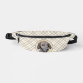 Plott Hound Peinture Brindle Cute Original Chien A (Recto)