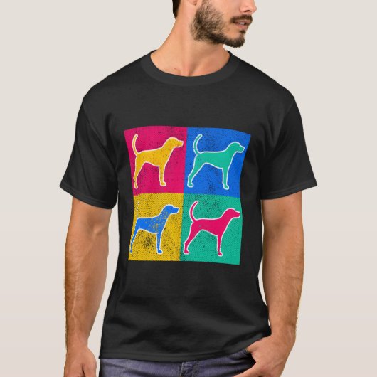 Plott Hound T-shirt (Voorkant)